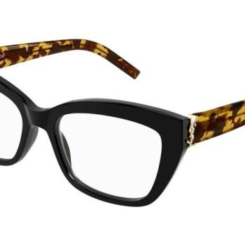 Saint Laurent SLM117 007 ONE SIZE (53) Fekete Férfi Dioptriás szemüvegek kép