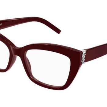 Saint Laurent SLM117 010 ONE SIZE (53) Vörös Férfi Dioptriás szemüvegek kép