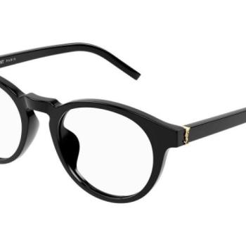 Saint Laurent SLM122/F 001 ONE SIZE (50) Fekete Férfi Dioptriás szemüvegek kép