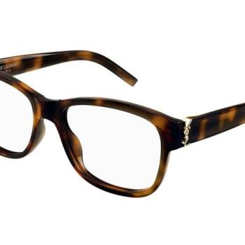 Saint Laurent SLM132 006 ONE SIZE (55) Havana Férfi Dioptriás szemüvegek kép