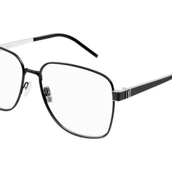 Saint Laurent SLM134 001 ONE SIZE (57) Fekete Férfi Dioptriás szemüvegek kép