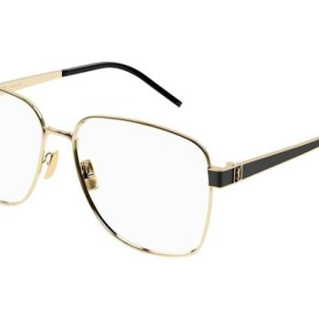 Saint Laurent SLM134 003 ONE SIZE (57) Arany Férfi Dioptriás szemüvegek kép