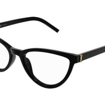 Saint Laurent SLM138 001 ONE SIZE (55) Fekete Férfi Dioptriás szemüvegek kép