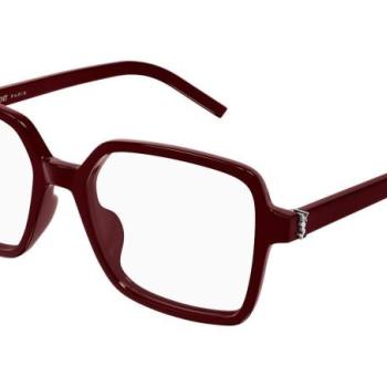 Saint Laurent SLM139 006 ONE SIZE (54) Vörös Férfi Dioptriás szemüvegek kép