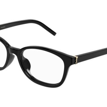 Saint Laurent SLM141/F 004 ONE SIZE (54) Fekete Férfi Dioptriás szemüvegek kép