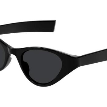 Saint Laurent SLM144 001 ONE SIZE (48) Fekete Férfi Napszemüvegek kép