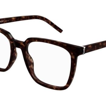 Saint Laurent SLM146 OPT 002 ONE SIZE (54) Havana Férfi Dioptriás szemüvegek kép