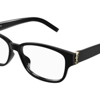 Saint Laurent SLM149 005 ONE SIZE (55) Fekete Unisex Dioptriás szemüvegek kép