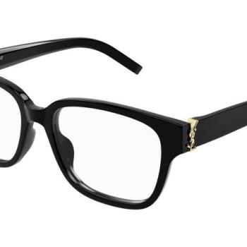 Saint Laurent SLM150 001 ONE SIZE (55) Fekete Férfi Dioptriás szemüvegek kép