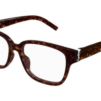 Saint Laurent SLM150 002 ONE SIZE (55) Havana Férfi Dioptriás szemüvegek kép