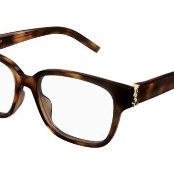Saint Laurent SLM150 003 ONE SIZE (55) Havana Férfi Dioptriás szemüvegek kép