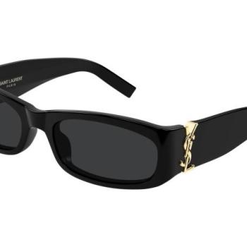Saint Laurent SLM152 001 ONE SIZE (55) Fekete Unisex Napszemüvegek kép