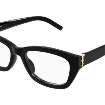 Saint Laurent SLM153OPT 001 ONE SIZE (55) Fekete Férfi Dioptriás szemüvegek kép