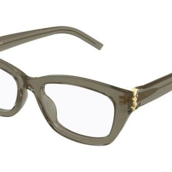 Saint Laurent SLM153OPT 005 ONE SIZE (55) Barna Férfi Dioptriás szemüvegek kép