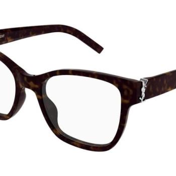 Saint Laurent SLM158 002 M (52) Havana Férfi Dioptriás szemüvegek kép