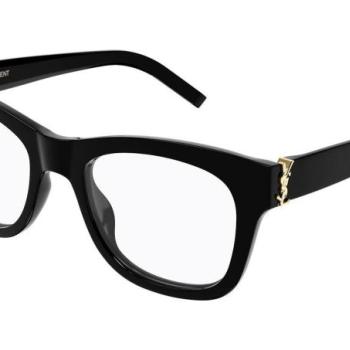 Saint Laurent SLM159 001 ONE SIZE (52) Fekete Férfi Dioptriás szemüvegek kép