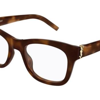 Saint Laurent SLM159 003 ONE SIZE (52) Havana Férfi Dioptriás szemüvegek kép