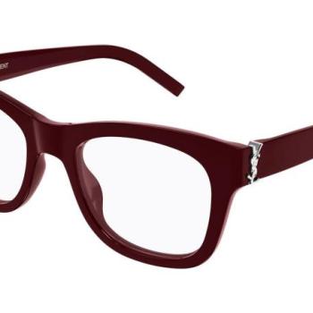 Saint Laurent SLM159 006 ONE SIZE (52) Vörös Férfi Dioptriás szemüvegek kép