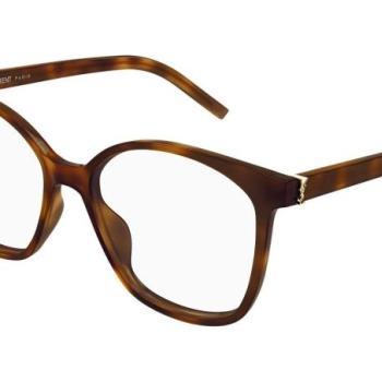 Saint Laurent SLM162 003 ONE SIZE (55) Havana Férfi Dioptriás szemüvegek kép