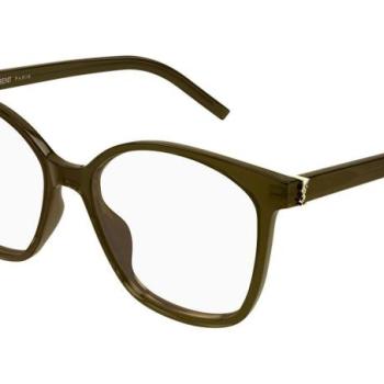 Saint Laurent SLM162 005 ONE SIZE (55) Barna Férfi Dioptriás szemüvegek kép