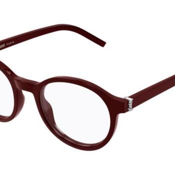 Saint Laurent SLM163 006 ONE SIZE (50) Vörös Unisex Dioptriás szemüvegek kép