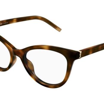 Saint Laurent SLM164 009 ONE SIZE (53) Havana Férfi Dioptriás szemüvegek kép