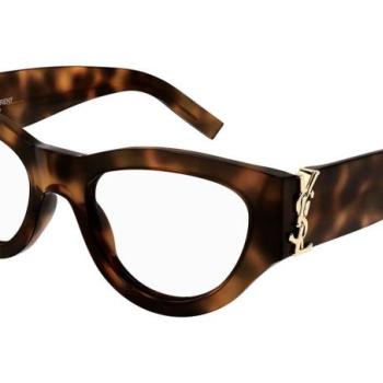 Saint Laurent SLM94 OPT 002 ONE SIZE (53) Havana Férfi Dioptriás szemüvegek kép