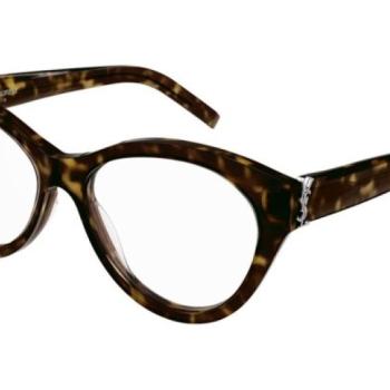 Saint Laurent SLM96 004 ONE SIZE (55) Havana Férfi Dioptriás szemüvegek kép