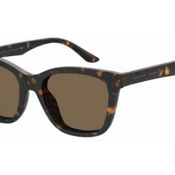 Seventh Street 7A587/CS 086/SP Polarized ONE SIZE (52) Havana Férfi Dioptriás szemüvegek kép
