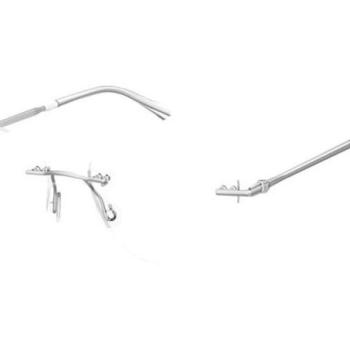 Seventh Street 7A592 010 ONE SIZE (53) Ezüst Férfi Dioptriás szemüvegek kép