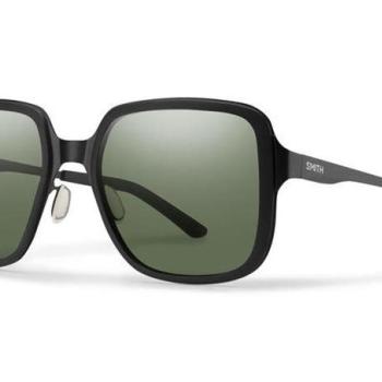 Smith AVELINE 003/L7 Polarized ONE SIZE (55) Fekete Férfi Napszemüvegek kép