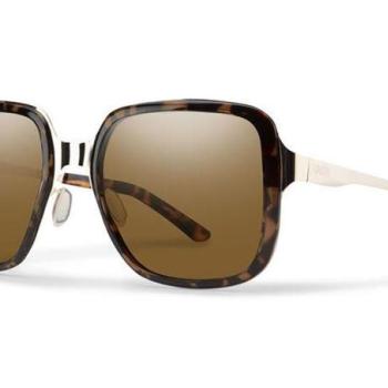 Smith AVELINE 086/L5 Polarized ONE SIZE (55) Havana Férfi Napszemüvegek kép