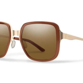 Smith AVELINE ETV/SP Polarized ONE SIZE (55) Narancssárga Férfi Napszemüvegek kép