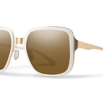 Smith AVELINE VK6/SP Polarized ONE SIZE (55) Fehér Férfi Napszemüvegek kép