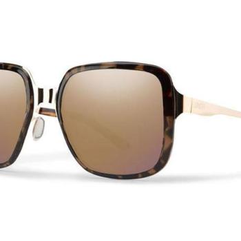 Smith AVELINE WR9/9V Polarized ONE SIZE (55) Havana Férfi Napszemüvegek kép