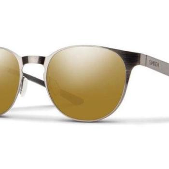 Smith EASTBANKMETAL KJ1/QE Polarized ONE SIZE (52) Szürke Unisex Napszemüvegek kép