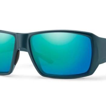 Smith GUIDECHOICES QM4/QG Polarized ONE SIZE (58) Kék Unisex Napszemüvegek kép