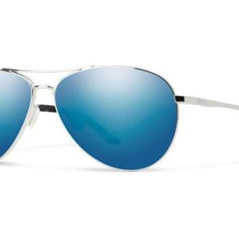 Smith LANGLEY2 010/QG Polarized ONE SIZE (61) Ezüst Unisex Napszemüvegek kép