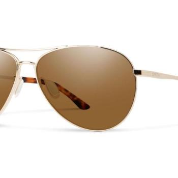 Smith LANGLEY2 J5G/L5 Polarized ONE SIZE (61) Arany Unisex Napszemüvegek kép