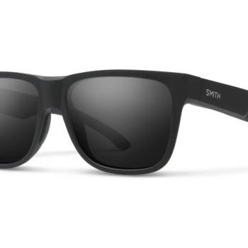 Smith LOWDOWN2/S 003/6N Polarized L (56) Fekete Unisex Napszemüvegek kép