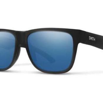 Smith LOWDOWN2/S 003/QG Polarized M (55) Fekete Unisex Napszemüvegek kép