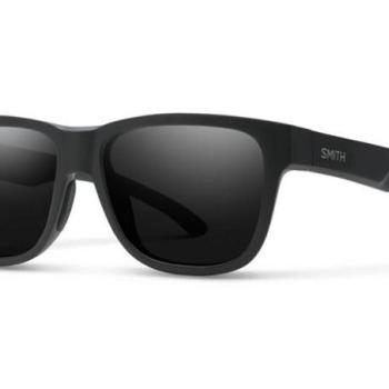 Smith LOWDOWNS2/S 003/6N Polarized ONE SIZE (53) Fekete Unisex Napszemüvegek kép
