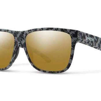 Smith LOWDOWNXL2 ACI/QE Polarized ONE SIZE (60) Szürke Unisex Napszemüvegek kép