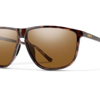 Smith MONOLAKE 086/L5 Polarized ONE SIZE (63) Havana Unisex Napszemüvegek kép
