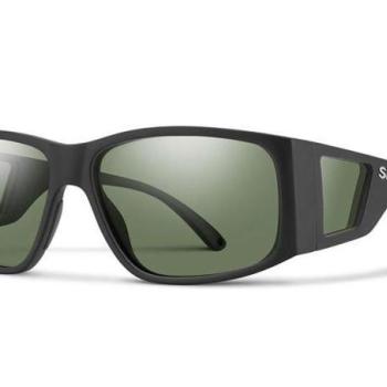 Smith MONROEPEAK 003/L7 Polarized ONE SIZE (62) Fekete Unisex Napszemüvegek kép