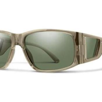 Smith MONROEPEAK 63M/L7 Polarized ONE SIZE (62) Zöld Unisex Napszemüvegek kép