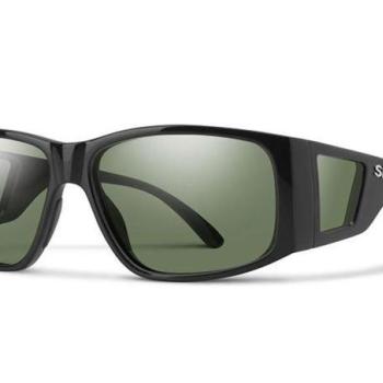 Smith MONROEPEAK 807/1H ONE SIZE (62) Fekete Unisex Napszemüvegek kép