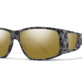 Smith MONROEPEAK ACI/QE Polarized ONE SIZE (62) Szürke Unisex Napszemüvegek kép