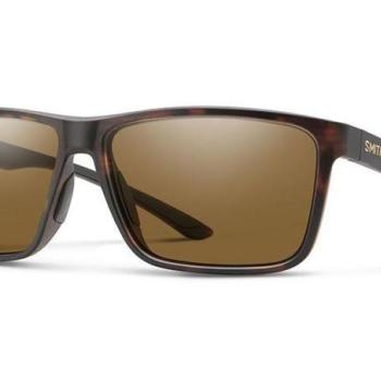 Smith RIPTIDE/S N9P/L5 Polarized ONE SIZE (61) Havana Női Napszemüvegek kép