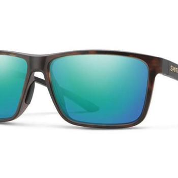 Smith RIPTIDE/S N9P/QG Polarized ONE SIZE (61) Havana Női Napszemüvegek kép